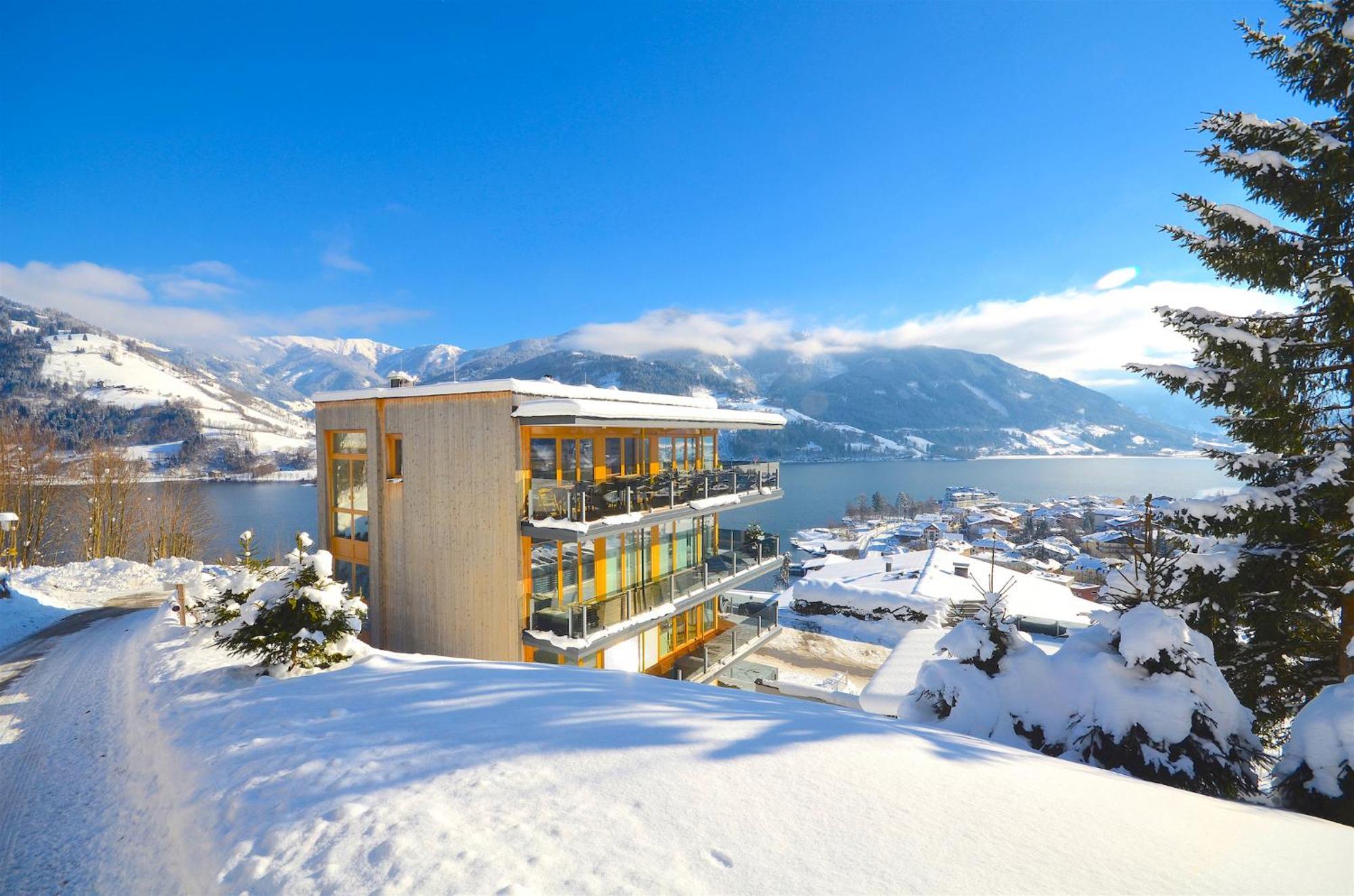 Appartement Eichenhof Top 10 Целль-ам-Зе Экстерьер фото