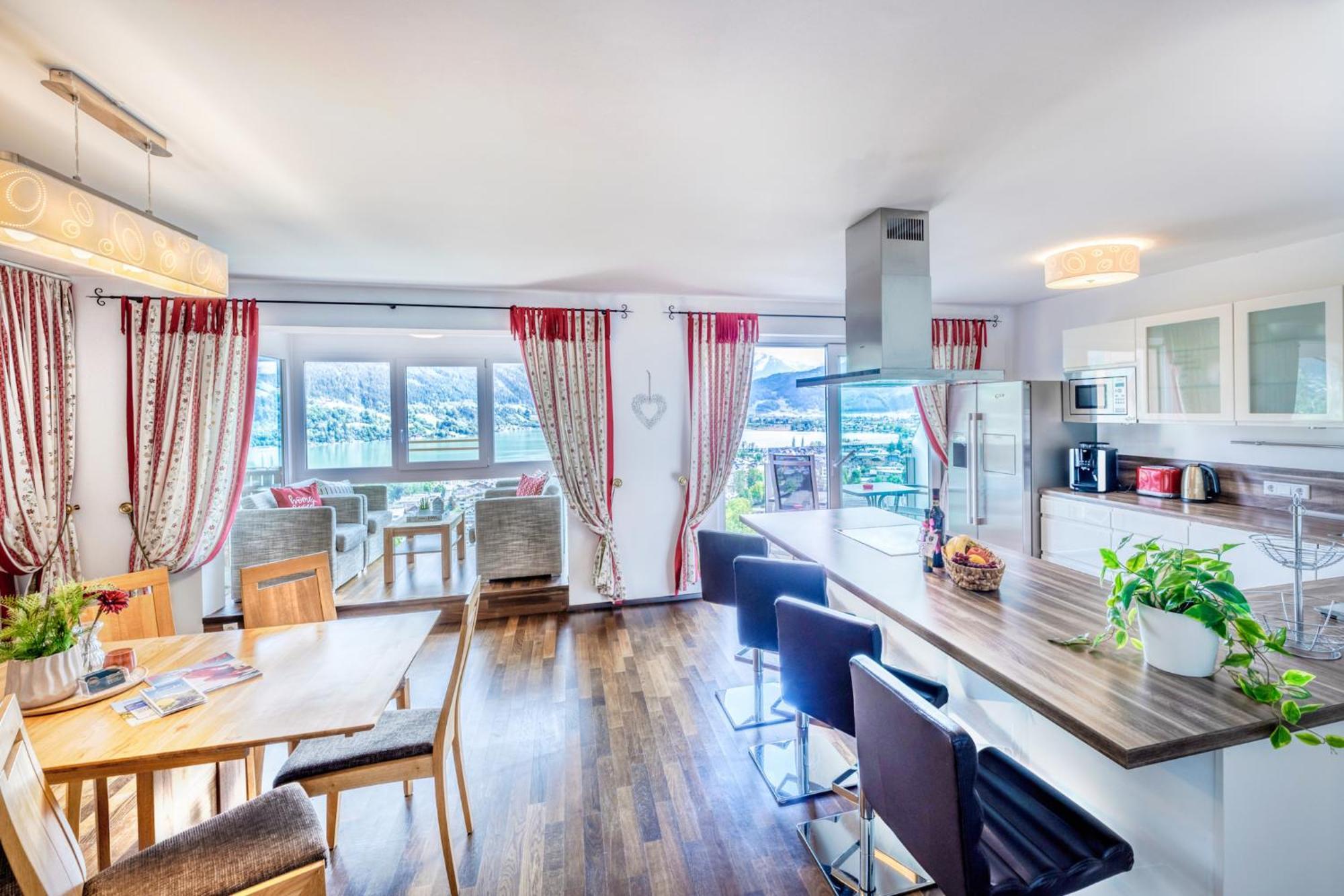 Appartement Eichenhof Top 10 Целль-ам-Зе Экстерьер фото