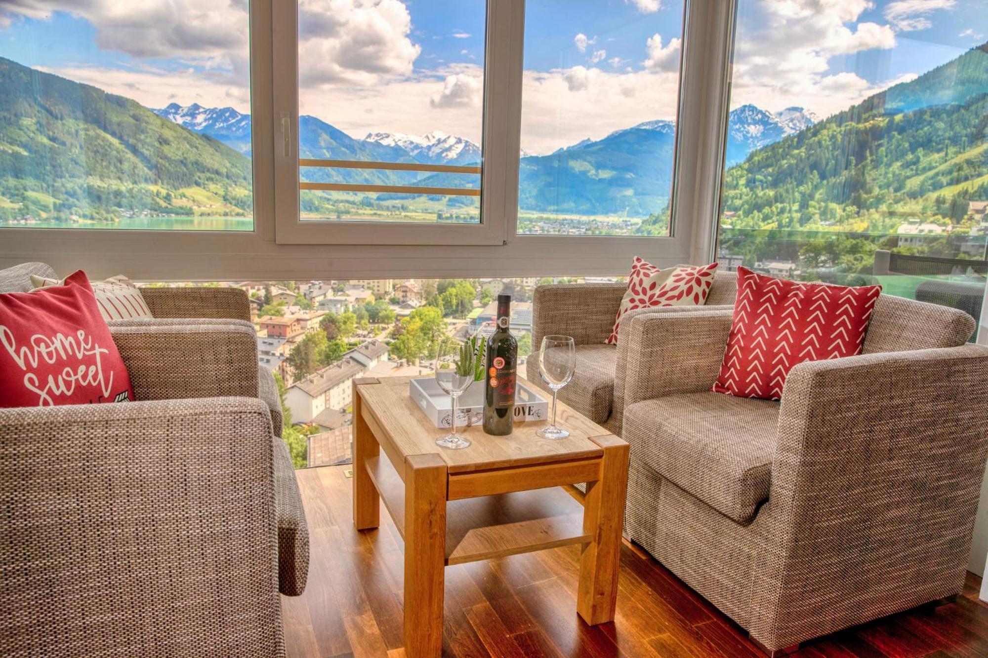 Appartement Eichenhof Top 10 Целль-ам-Зе Экстерьер фото