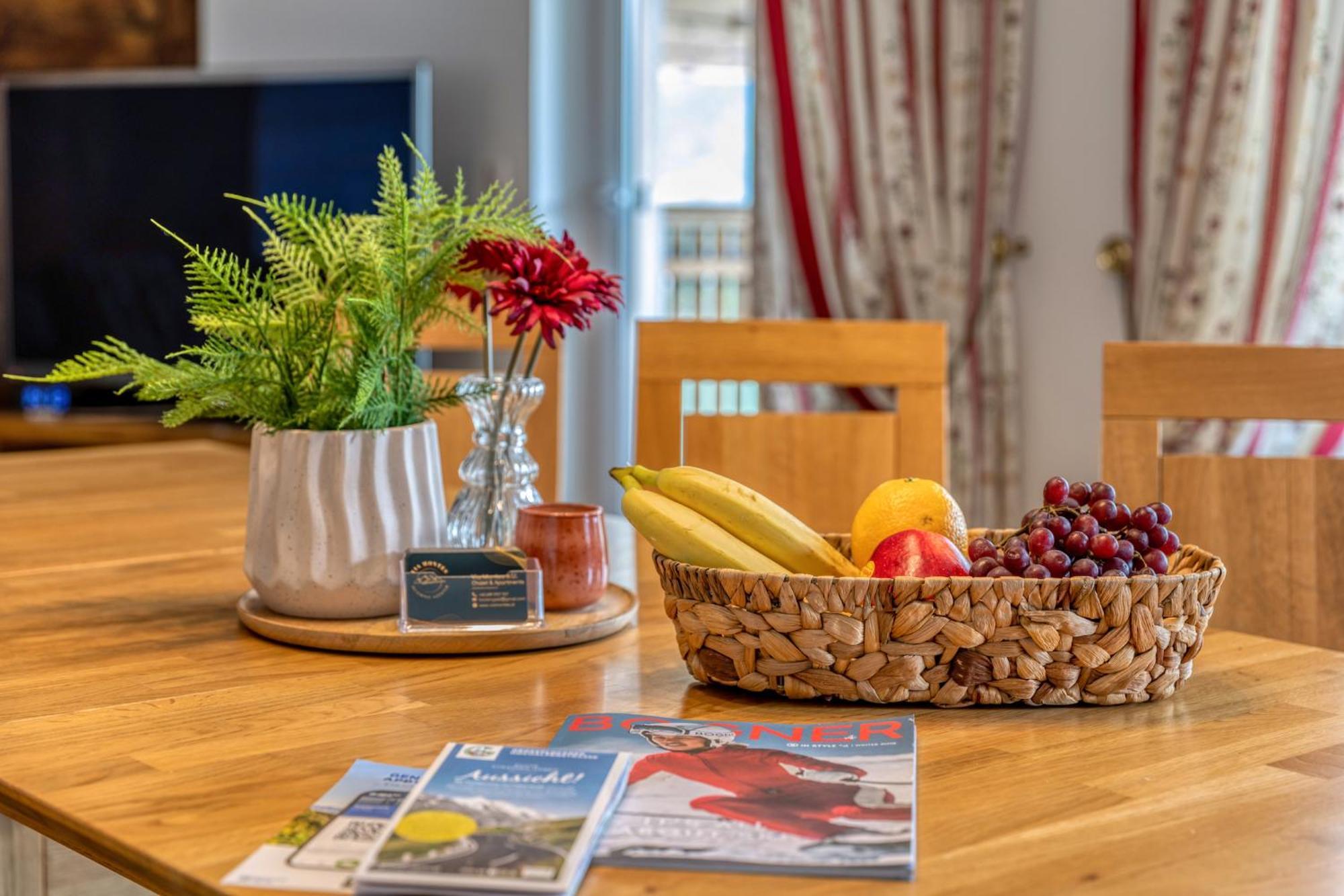 Appartement Eichenhof Top 10 Целль-ам-Зе Экстерьер фото