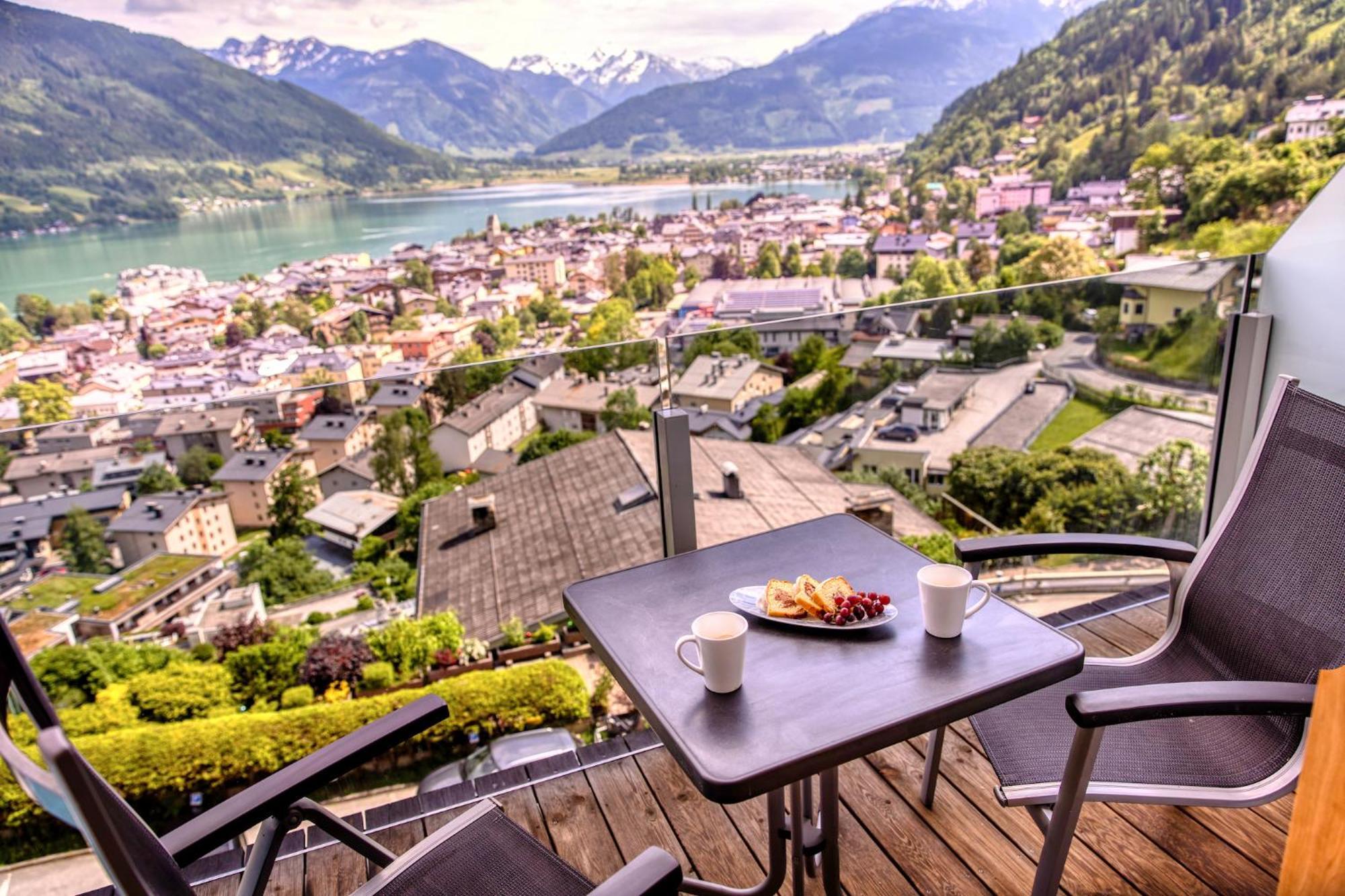 Appartement Eichenhof Top 10 Целль-ам-Зе Экстерьер фото