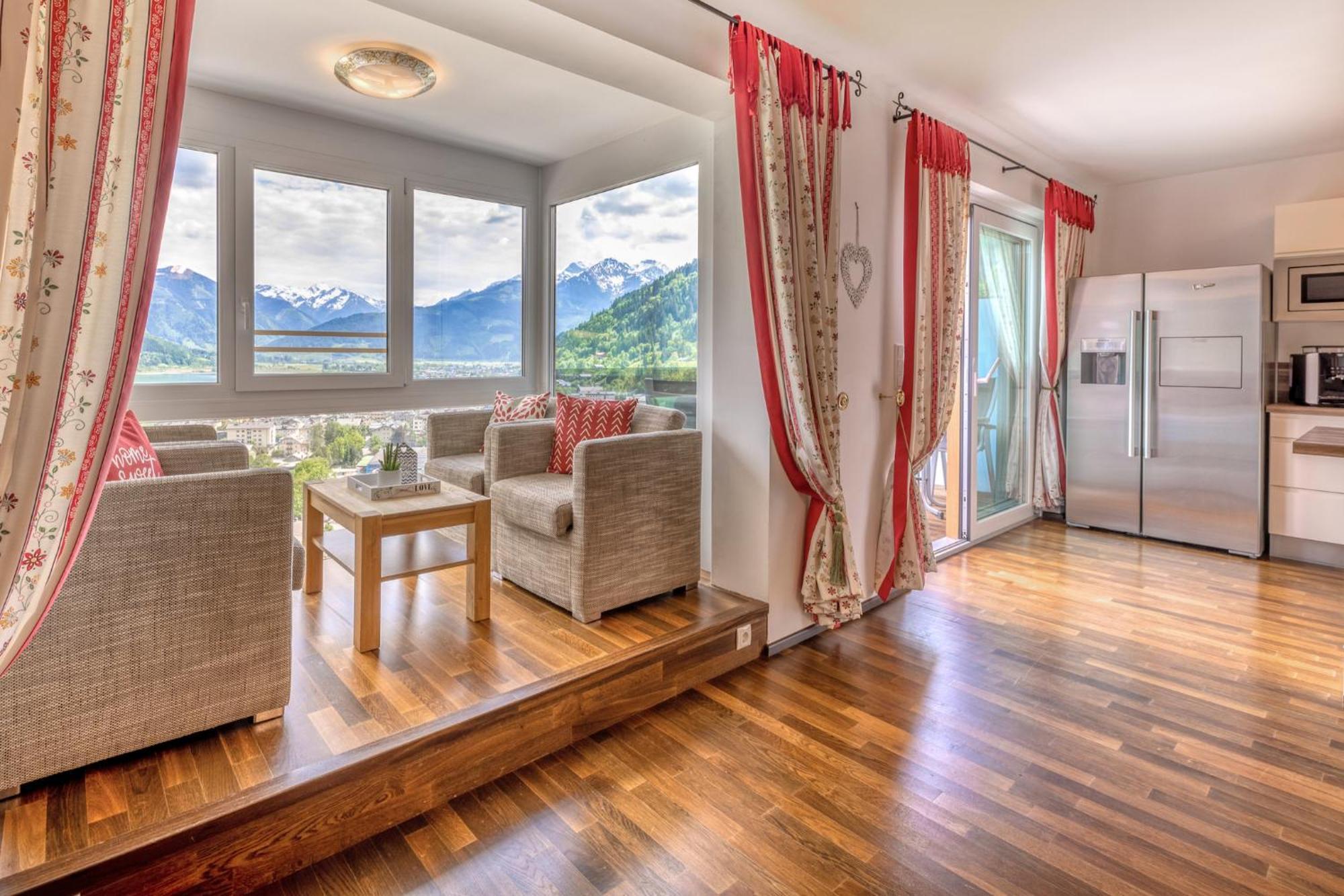Appartement Eichenhof Top 10 Целль-ам-Зе Экстерьер фото