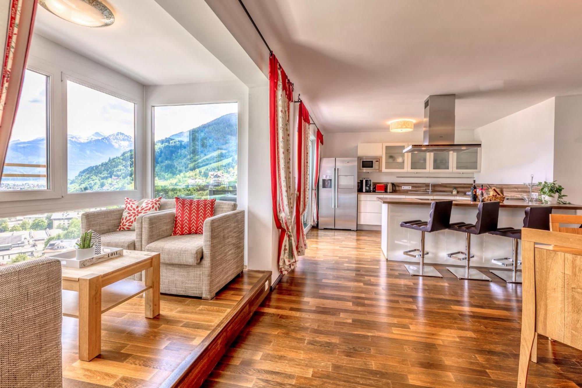 Appartement Eichenhof Top 10 Целль-ам-Зе Экстерьер фото